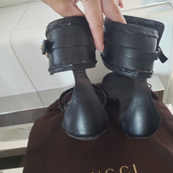 Gucci gladiator sandals - Picture 4 of 5